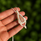 Sunny | Sunstone Macrame Necklace