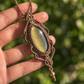 Gaia | Golden Sheen Obsidian Necklace