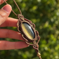 Gaia | Golden Sheen Obsidian Necklace