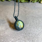 Louise | Labradorite Macrame Necklace