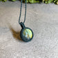 Louise | Labradorite Macrame Necklace