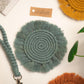 Boho Macrame Coasters