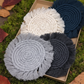 Boho Macrame Coasters