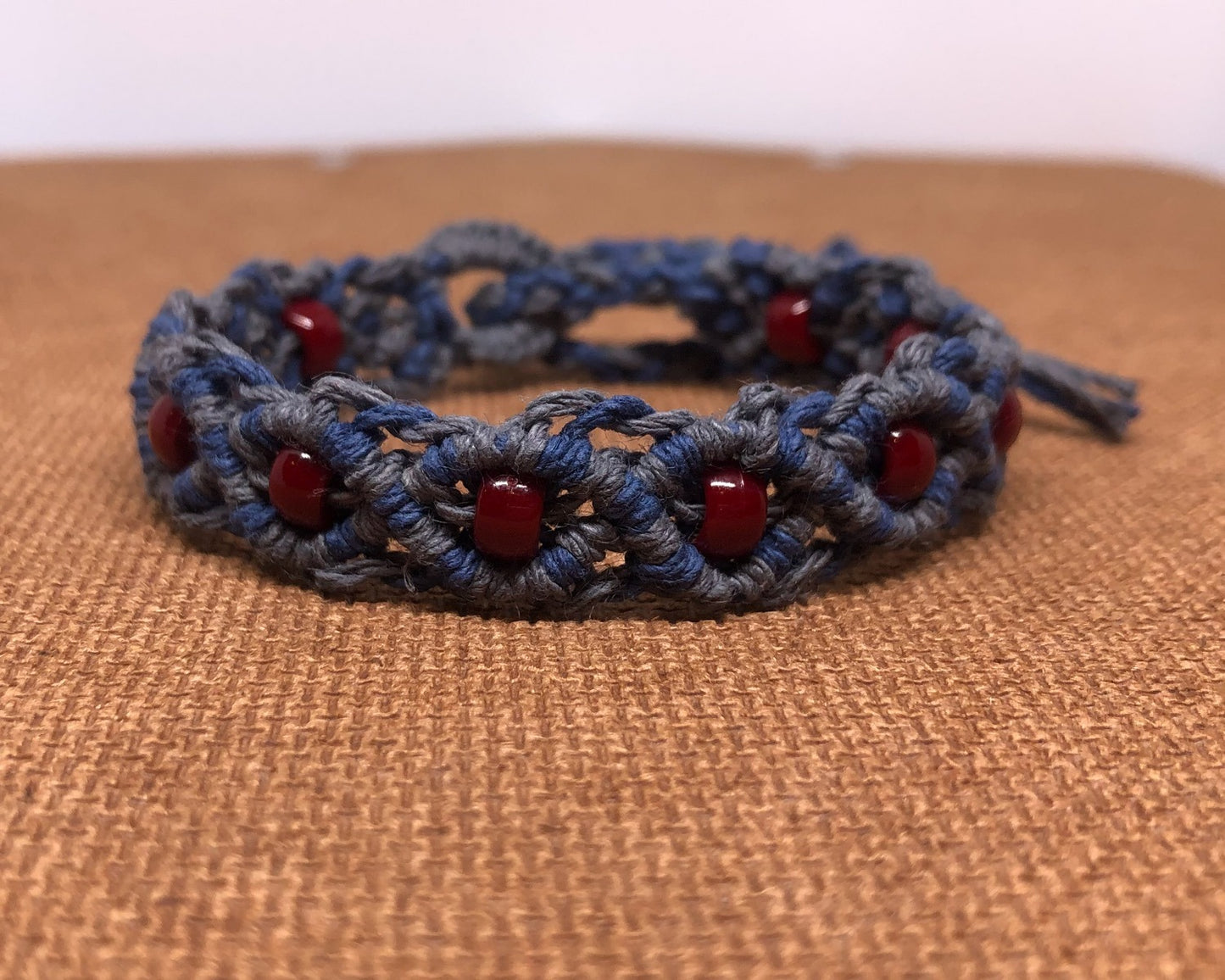 Gentle Waves Boho Hemp Bracelet - Discount Applied