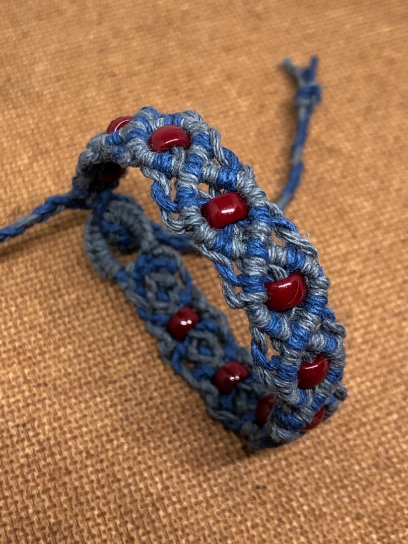 Gentle Waves Boho Hemp Bracelet - Discount Applied