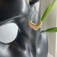 Honey & Cream Drop Earrings