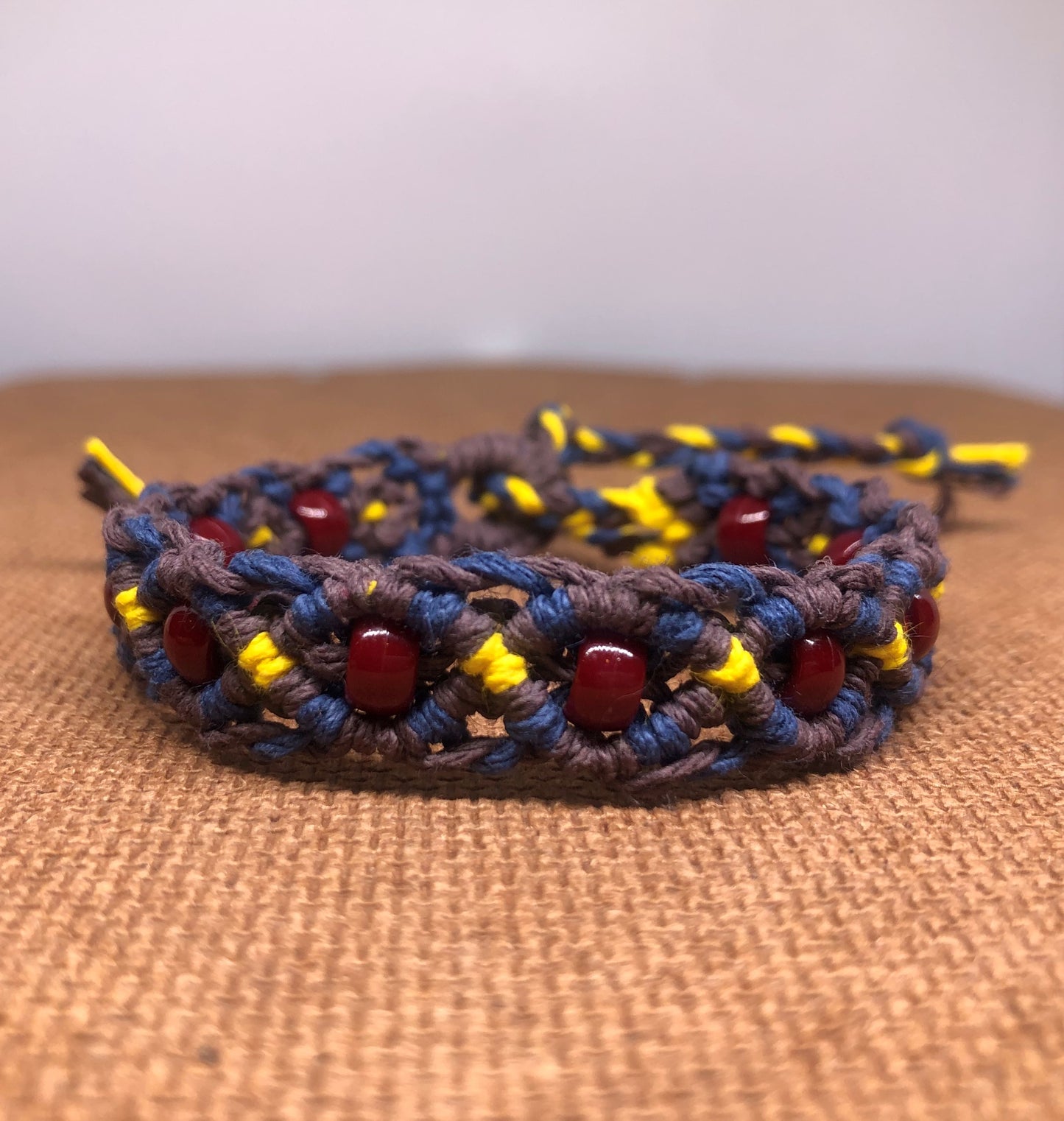 Gentle Waves Boho Hemp Bracelet - Discount Applied